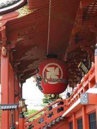 【東京淺草寺】🎎🎏⛩️雷門「大燈籠」
