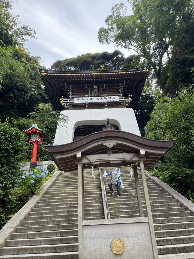 【鎌倉】江之島神社一步步走出的感動
