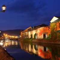 日本北海道 - 函館百萬夜景,小樽運河,洞爺湖,夢幻的國度