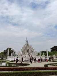 📍Wat Rong Khun (White Temple),Chiang Rai
