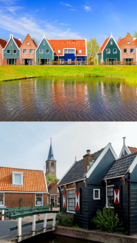 เนเธอร์แลนด์…ดินแดนแห่งกังหันลม ทุ่งดอกไม้