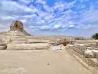 ［埃及旅遊］沙漠裡最可愛的大貓咪🐈獅身人面像The Great Sphinx of Giza