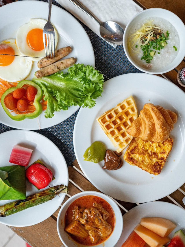 Dewa Phuket Resort & Villas พักผ่อนวันสบายๆ