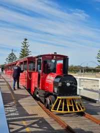 Busselton Jetty: Perth’s Epic Waterfront Adventure 🚂🌊