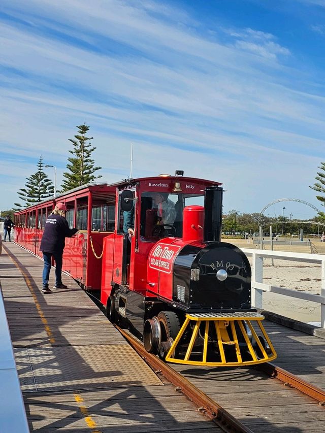 Busselton Jetty: Perth’s Epic Waterfront Adventure 🚂🌊