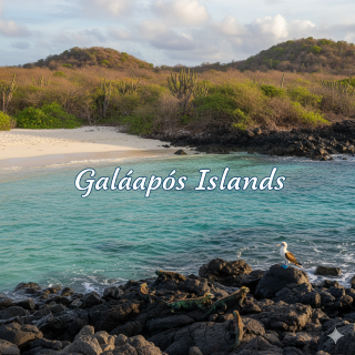 ✨ Galápagos: A must-see animal paradise!