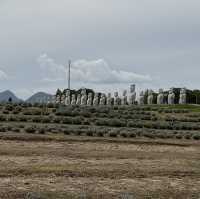 Hill of the Buddha & Moai Hill