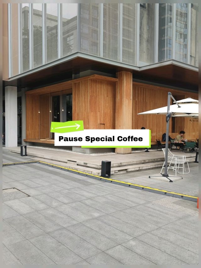 ☕ : Pause Special Coffee คาเฟ่เฉิงตู จีน