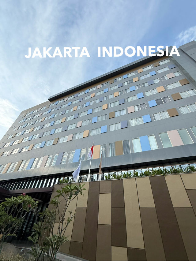 【ジャカルタ インドネシア】早朝便や深夜便にオススメ！空港近くのHotel✈︎