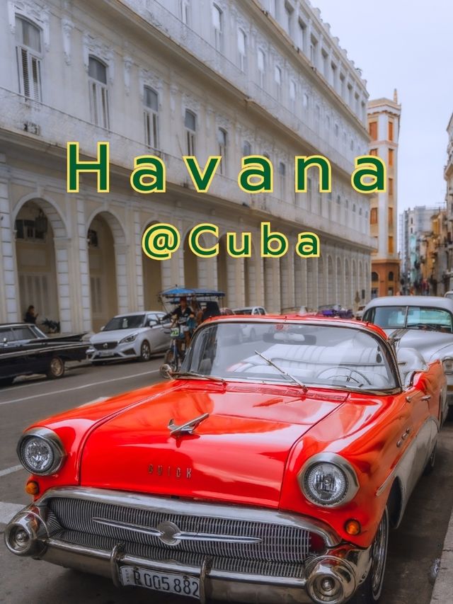 Havana @ Cuba