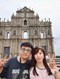 走訪世界文化遺產:澳門大三巴牌坊🏠