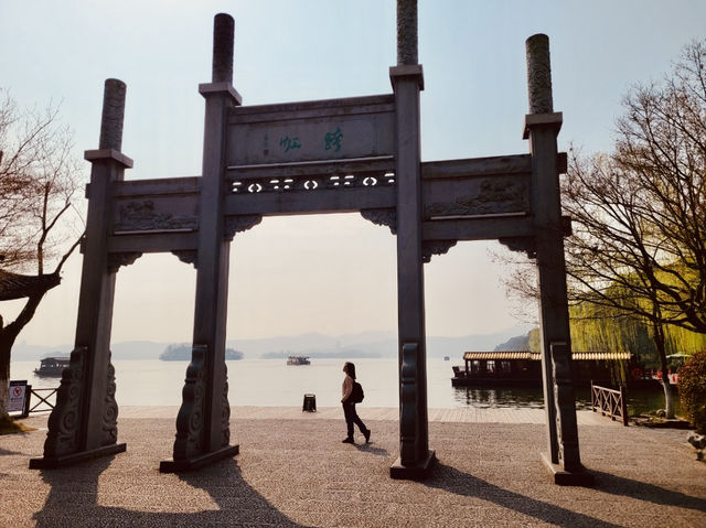 入秋的西湖:一湖秋水一城詩意 入秋的西湖:一湖秋水一城詩意
