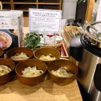 朝ご飯を楽しみたい、ベッセルイン栄駅前