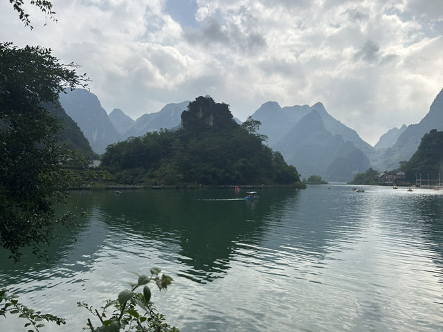 🌊 Haokun Lake – Baise’s Hidden Paradise!