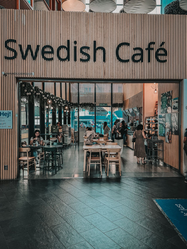 Scandi Comfort at Swedish Café @ IPC
