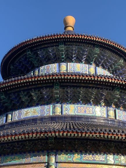 🌐 Temple of Heaven: Where Ming Dynasty Geometry Meets Heavenly Harmony! 🏮