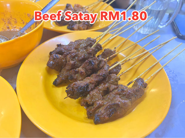 BEST Satay Kajang Spot in Malaysia