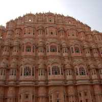 Hawa Mahal - Palace of Wind