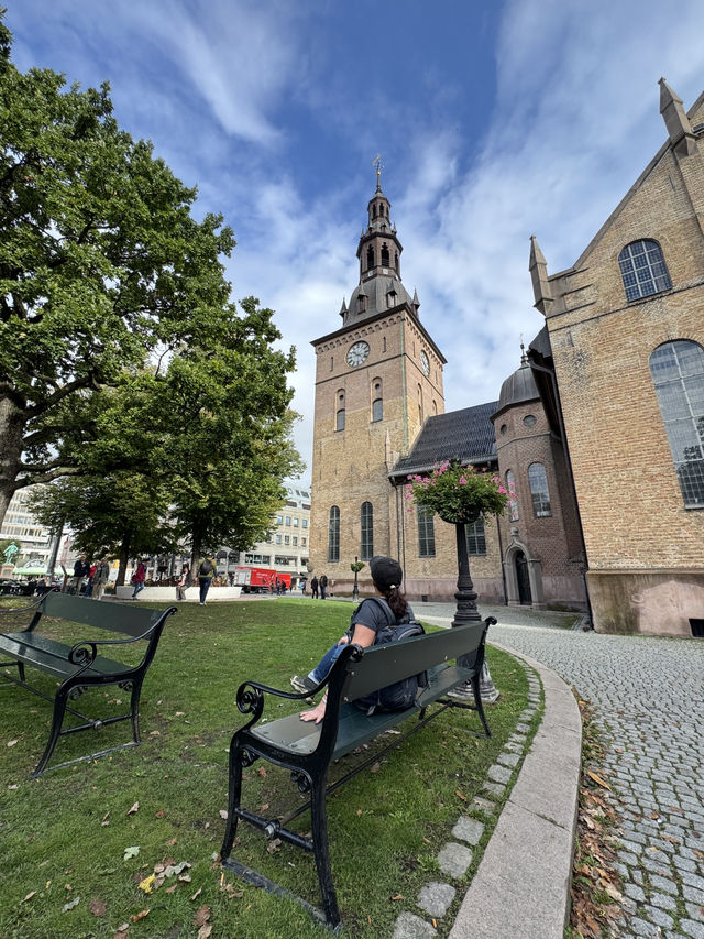 Oslo City Walk