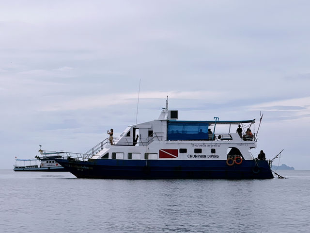 ดำน้ำลึกกับ Chumphon Diving Center 