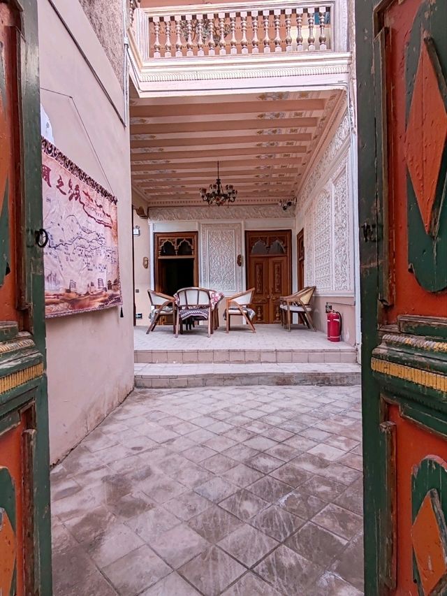 Kashgar Gaotai Folk Houses: A Frozen Historical Scroll Kashgar Gaotai Folk Houses: A Frozen Historical Scroll