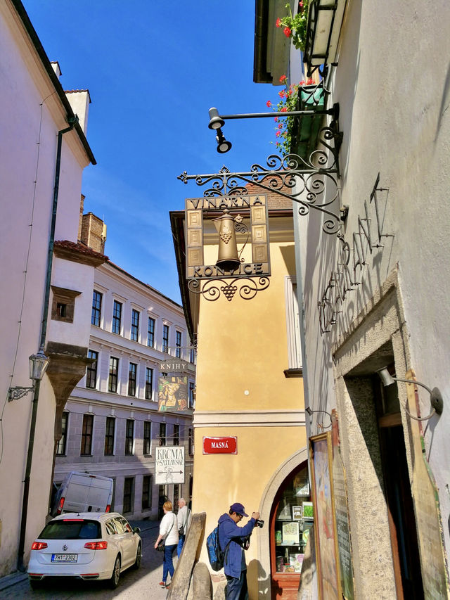 Bread and Meat Feast🍞 Krčma Šatlava, Český Krumlov 