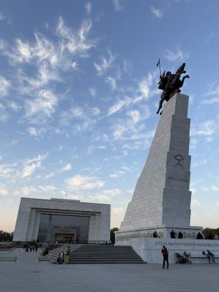 Kyrgyzstan Road Trip: From Bishkek to Majestic Peaks and Timeless History 🌄🚗

Embark on an unforgettable road trip across Kyrgyzstan that blends epic outdoor adventures with centuries-old culture. With a local guide by your side, every mountain pass and ancient monument reveals a story, turning this 11-day journey into a true immersion in Central Asia’s natural wonder and heritage.

Start in Bishkek, where modern city vibes meet leafy landscapes. Hit the open road to Ala Archa National Park—hike through alpine meadows, snap glacier views, and capture insta-worthy shots at the snowy peaks (try sunrise for misty drama). Next, wander among the ruins of Burana Tower, a Silk Road sentinel surrounded by wildflowers and sweeping valley vistas. The panoramic close-ups here are a must!

Continue your adventure along winding roads to the dazzling lakes and valleys—each stop offers new shades of blue, rugged canyons, and untouched forests. Don’t miss the landforms for their surreal, layered rock colors; golden hour adds an extra glow for photography. Explore with comfy shoes and a waterproof jacket (weather is quick to change), and let your guide share the local legends for a richer experience.

Key tips: Sunscreen and water are essential, and pack layers for mountain chills and sudden showers. Listen closely to your guide—they know hidden paths and view angles you’ll want for that perfect shot!

#Kyrgyzstan #RoadTrip #NatureEscape #CulturalHeritage #MountainViews