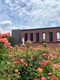 🌸 Ishibashi Cultural Center — A Garden of Art, Music, and Flowers in Kurume