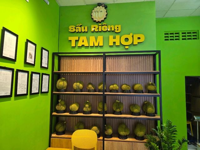 🇻🇳[다낭]진한 향과 부드러운 단맛의 조화, Sau Rieng Tam Hop의 두리안 경험