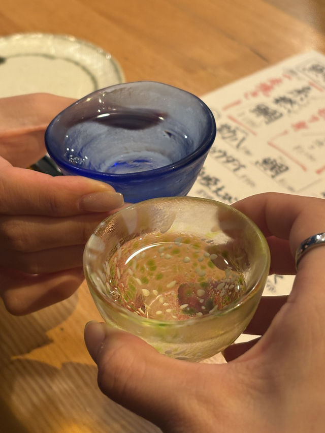 新宿で美味しい日本酒が楽しめるお店"ろばた翔"🍶