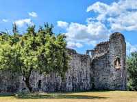 Quiet Stones & Gentle Stories: A Solo Visit to Abergavenny Castle