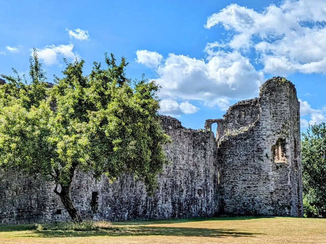 Quiet Stones & Gentle Stories: A Solo Visit to Abergavenny Castle