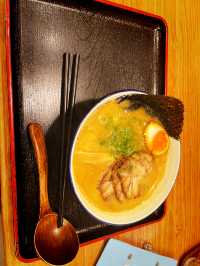 Authentic Hokkaido Ramen at Menya Miyabi, Queensbay Mall