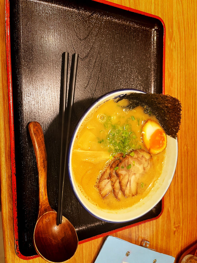 Authentic Hokkaido Ramen at Menya Miyabi, Queensbay Mall