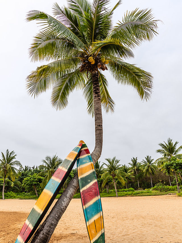 🏝️ Санья: пять лучших пляжей 🌴