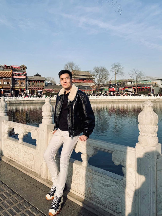 แนะนำย่านฮิตในเมือง  Shichaha Beijing