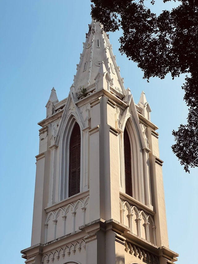 Shamian Island. Guangzhou , chaina