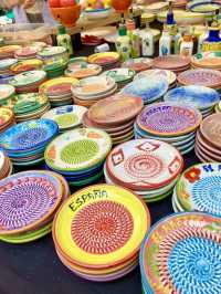 歩行者天国サンデーマーケット🇪🇸マドリード旅