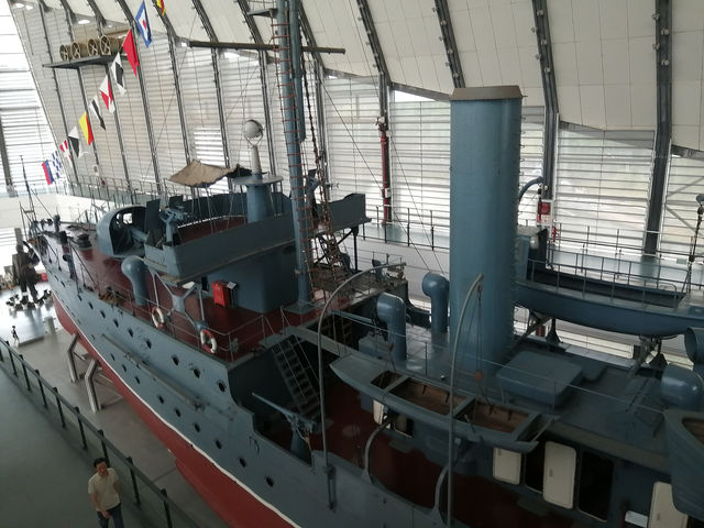 中山艦博物館