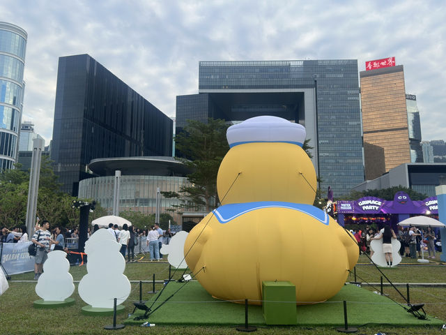 香港好去處 | 金鐘添馬公園 | 維港海上大巡遊