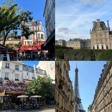 แชร์งบเที่ยวปารีส แบบชิลๆ