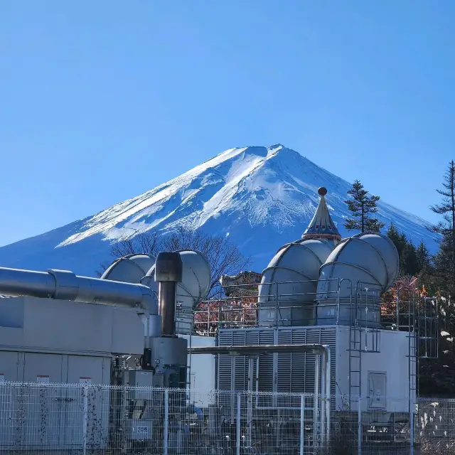 能看到富士山的遊樂園 東京近郊旅行 富士急高原樂園
