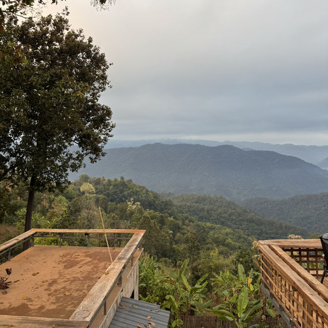 หมู่บ้านบนยอดดอยเชียงใหม่ ⛰️🍃🏞️