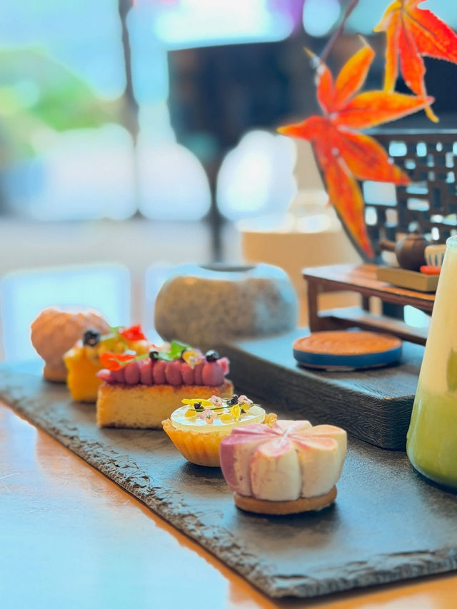 🍣【香港富麗敦海洋公園酒店】星耀廊「和風味遊下午茶」|舌尖上嘅日本漫遊記 🍡 🍣【香港富麗敦海洋公園酒店】星耀廊「和風味遊下午茶」|舌尖上嘅日本漫遊記 🍡