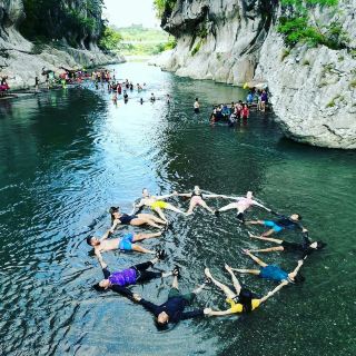 Minalungao National Park - Chill Bamboo Water Rafting Experience