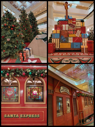 金鐘太古廣場的Christmas Ticket🎄