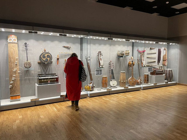 Museum of Folk Music Instruments named after Yihlasa