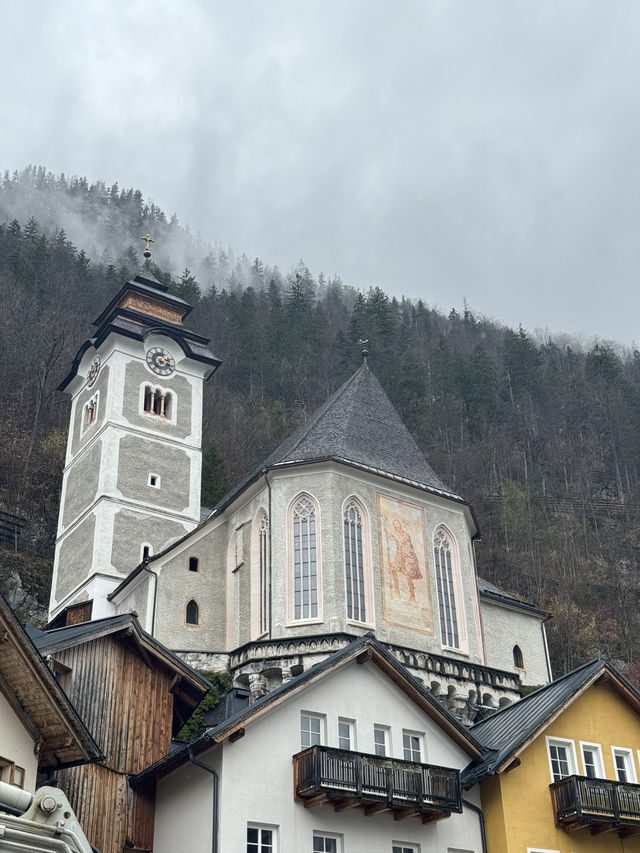 HALLSTATT — A FAIRYTALE TRIP JUST A TRAIN RIDE FROM VIENNA 🚆🏔️✨ HALLSTATT — A FAIRYTALE TRIP JUST A TRAIN RIDE FROM VIENNA 🚆🏔️✨