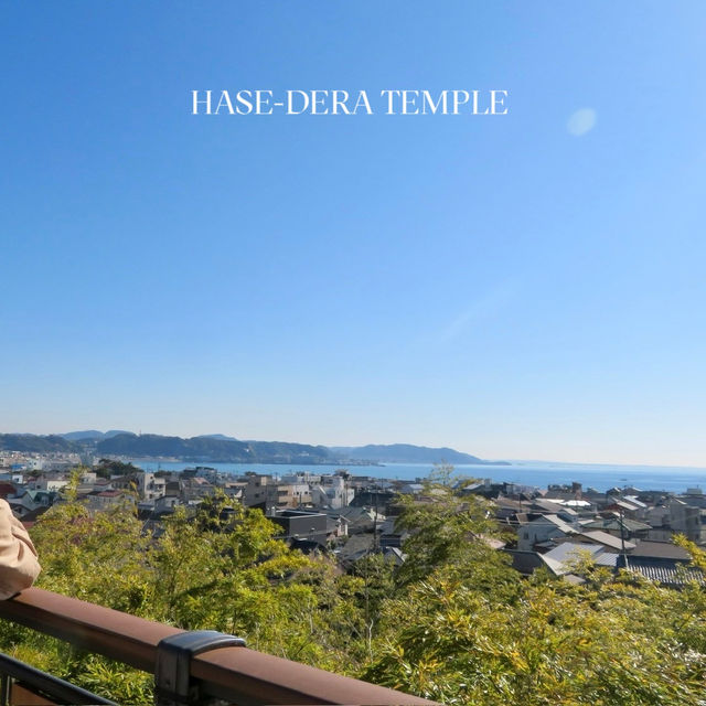 🌸 รีวิว: วัดฮาเซะ-เดระ (Hase-dera Temple) 