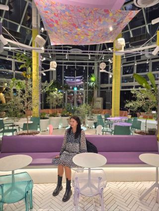 都市中的自然感性滿溢 義王約會路線